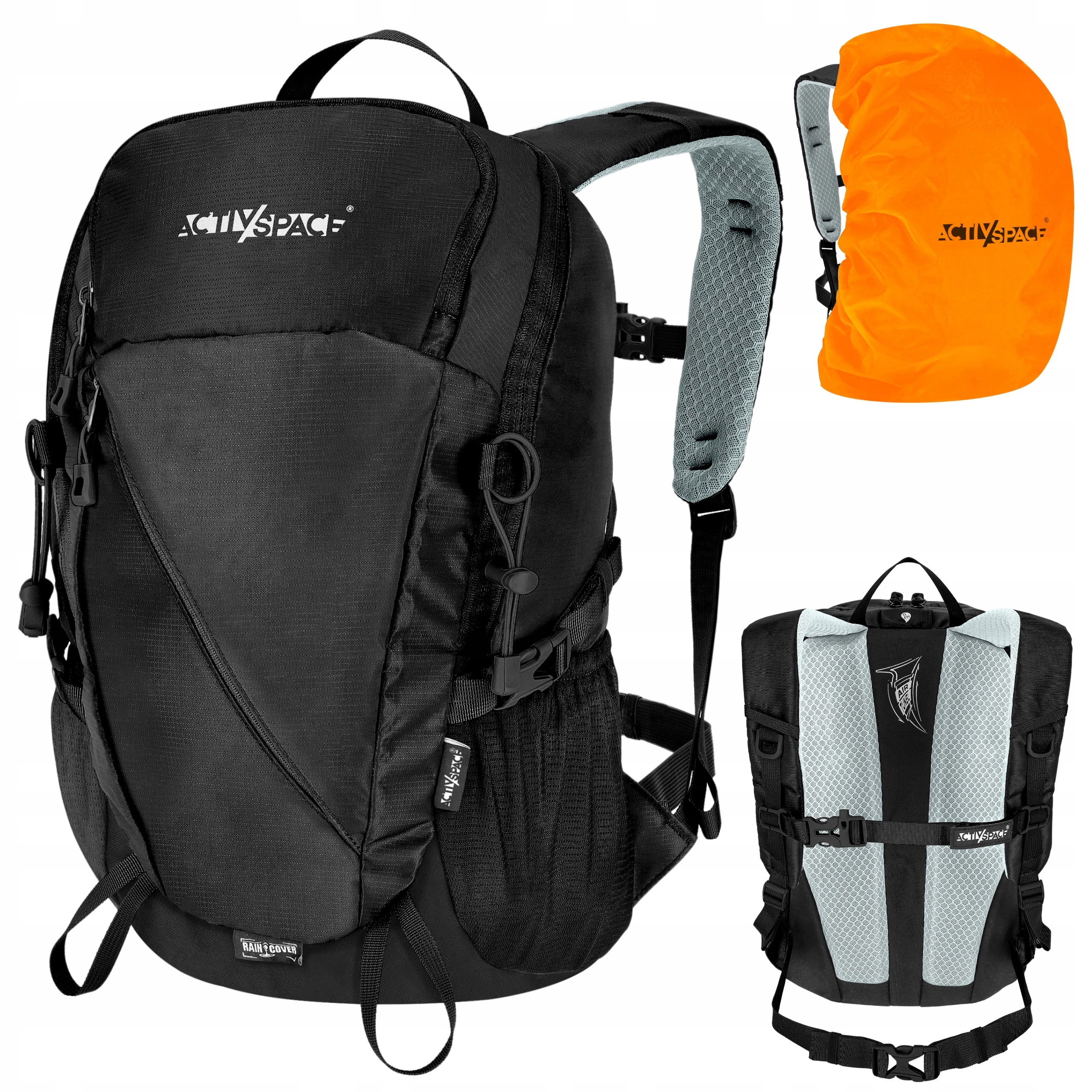 Trekingový Batoh Do Hory 22L Pánský Dámský Odolný