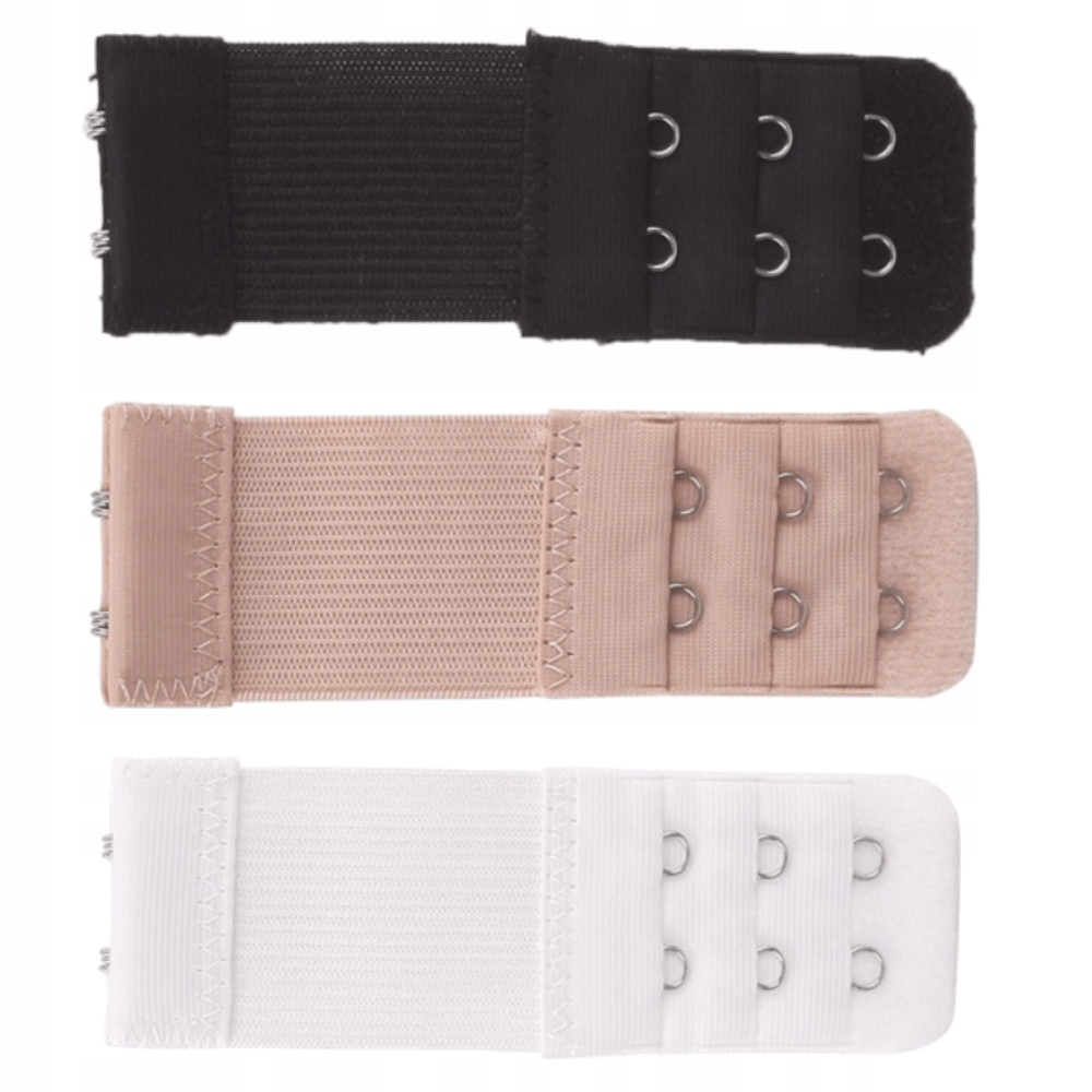 PRZEDŁUŻKA ZAPIĘCIA DO BIUSTONOSZA PRZEDŁUŻACZ STANIKA BIUSTONOSZY 3 SZT EAN (GTIN) 5906203995561