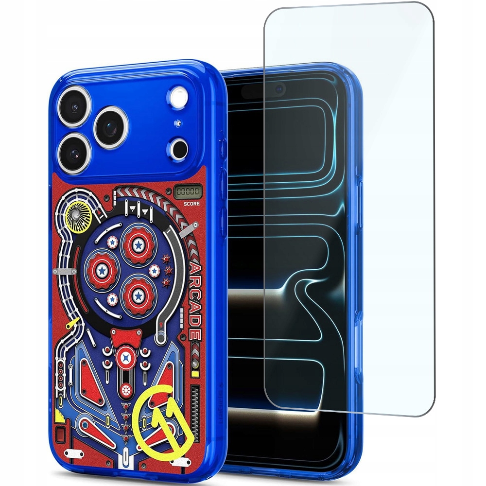 Etui Spigen Ultra Hybrid T do MagSafe do iPhone 17 Pro Max, mocne szkło