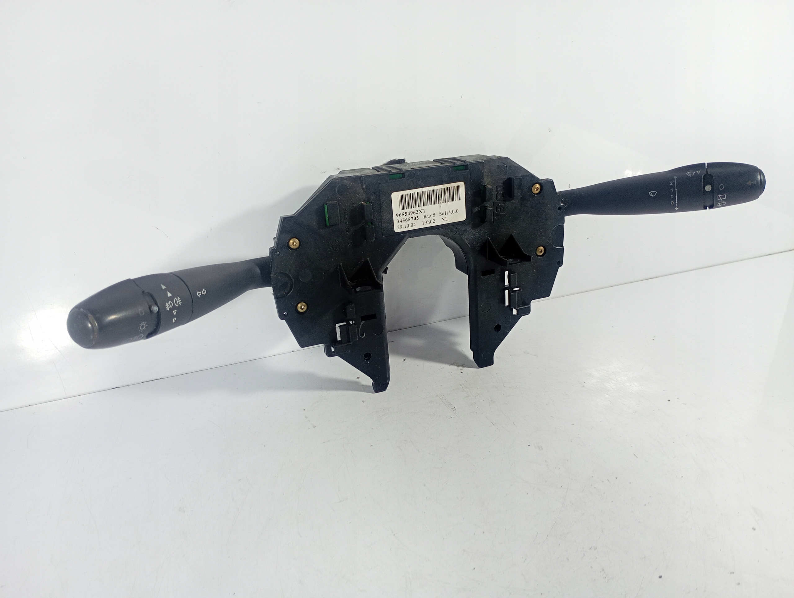 CITROEN C4 2 II 04-10 switch steering wheel levers and controls OE 96554962XT