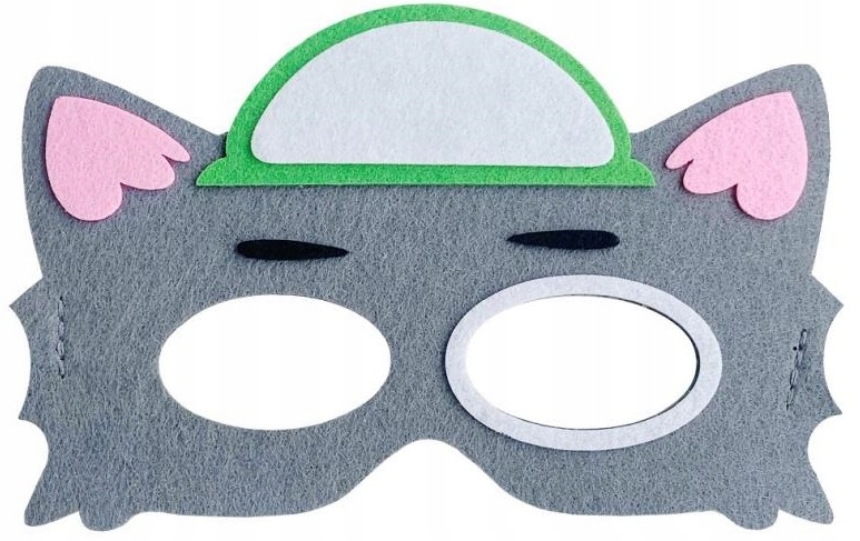 ZESTAW MASKA RYDER SKYE CHASE MARSHALL RUBBLE EVEREST PSI PATROL 8szt Marka bez marki