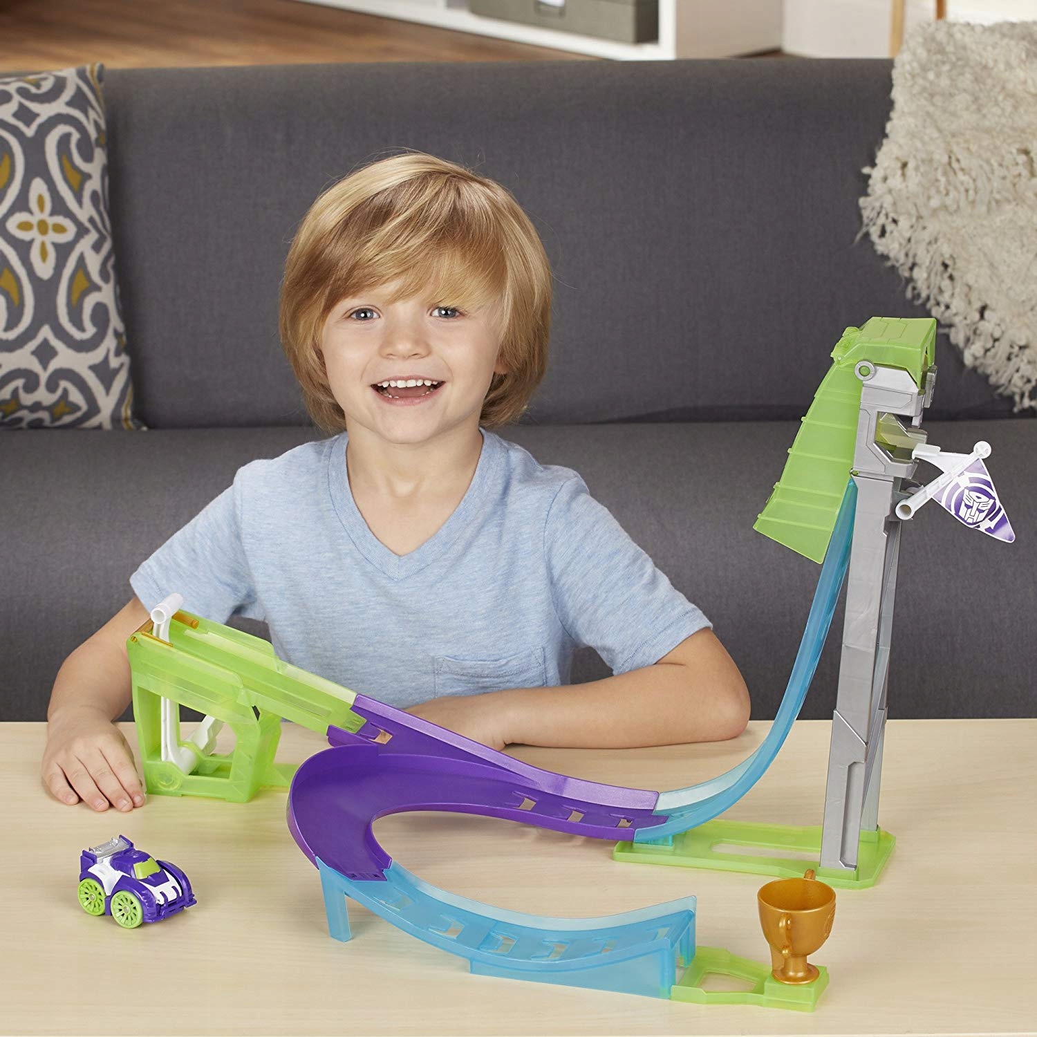 Hasbro TRANSFORMERS Rescue Bots FLIP RACERS E0620 Wiek dziecka 3 lata +