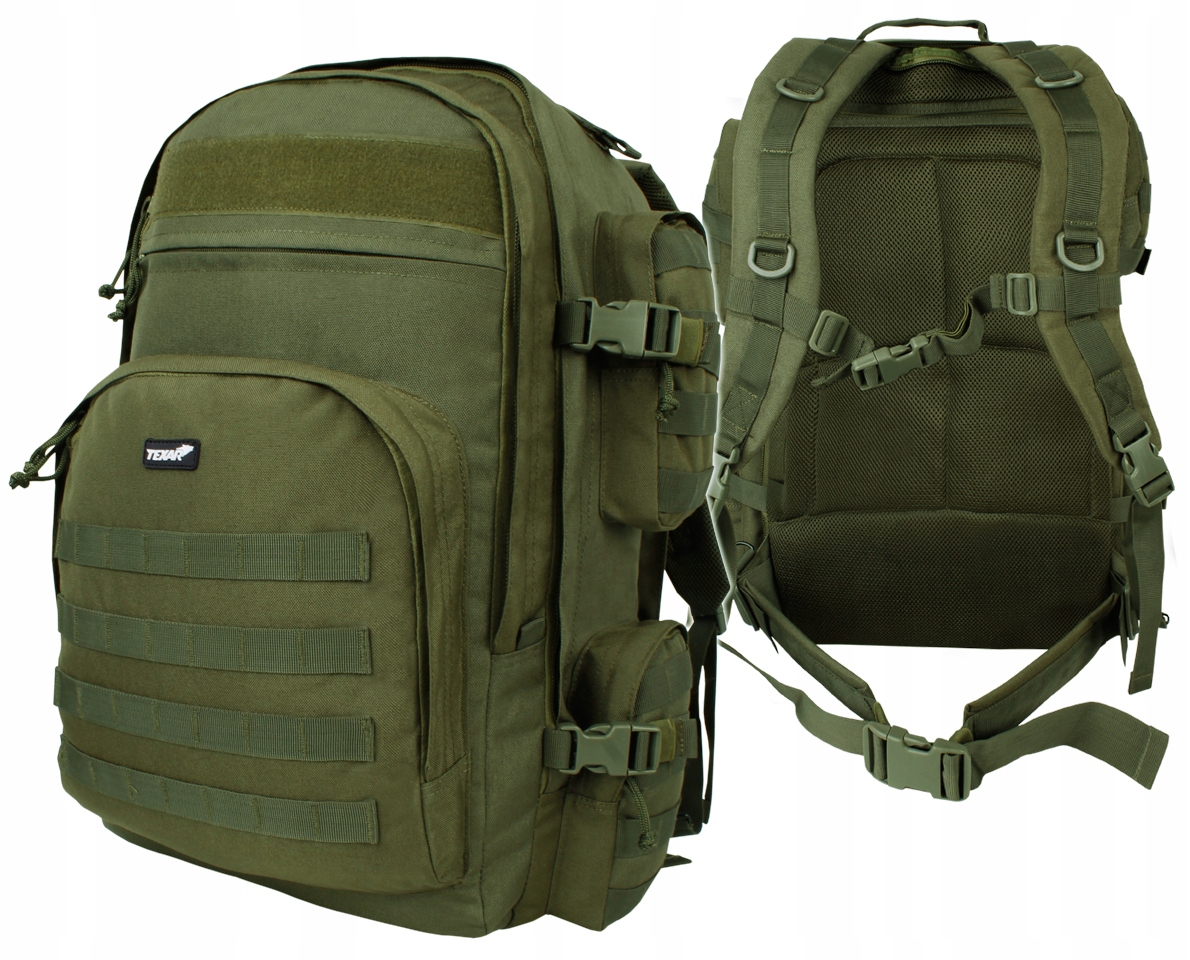 

Plecak Męski Wojskowy Texar Grizzly 65L Olive