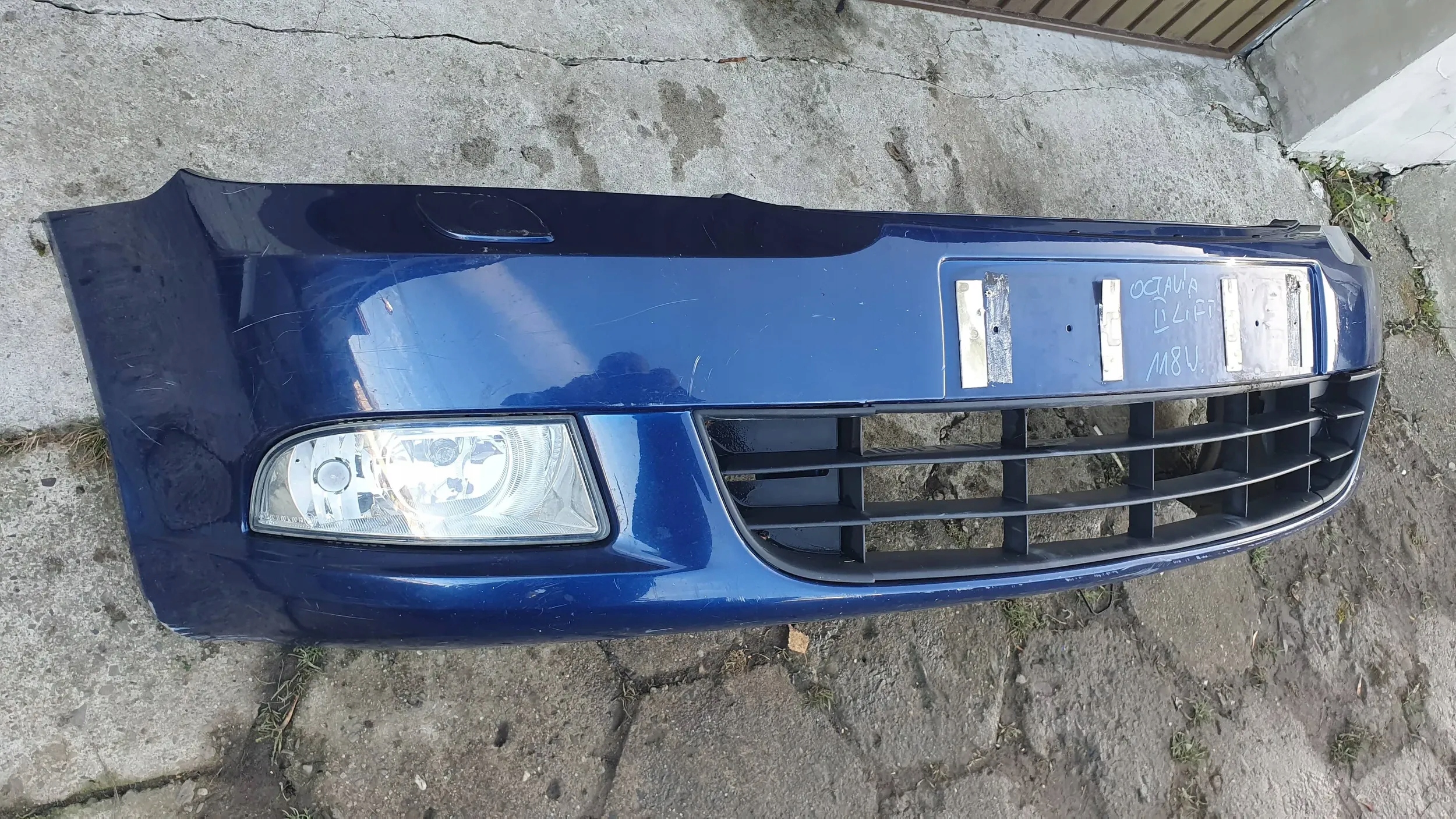 Skoda Octavia 2 II 1Z Lift 08- xenon washers front bumper front $