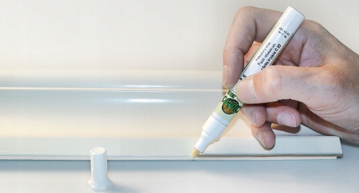 Kanten FIX TEAK nr.133 Pisak retuszerski CleHo Marka Ottimo Systems