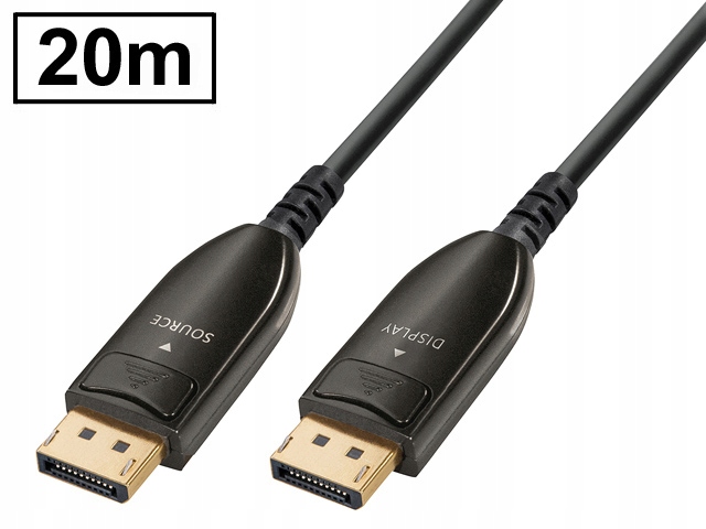 

Kabel DisplayPort-DisplayPort optyczny 8K/60Hz 20m