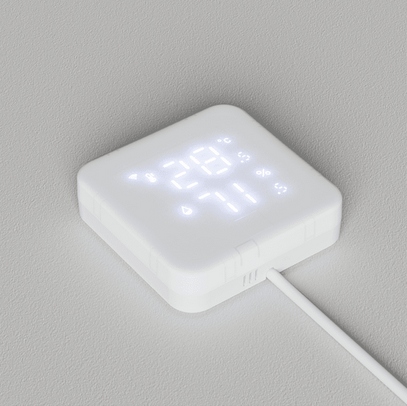 WOOX Pilot IR czujnik temperatury wilgotności WIFi Marka Inna