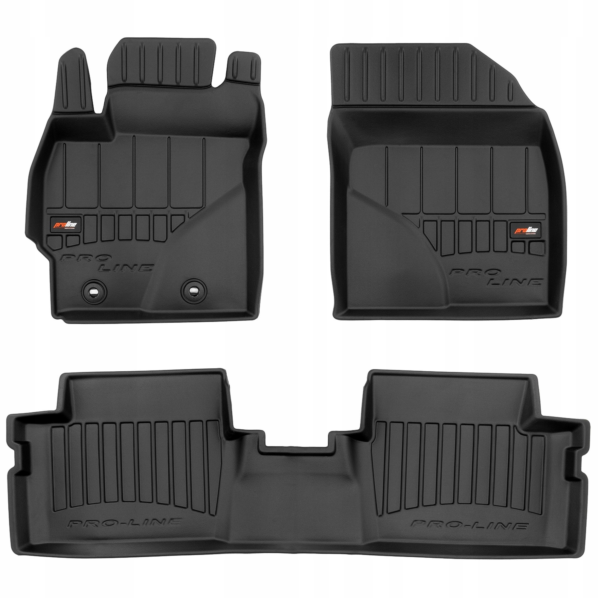 Koberce do auta Pro-Line Toyota Auris I 2006-2012 Hatchback