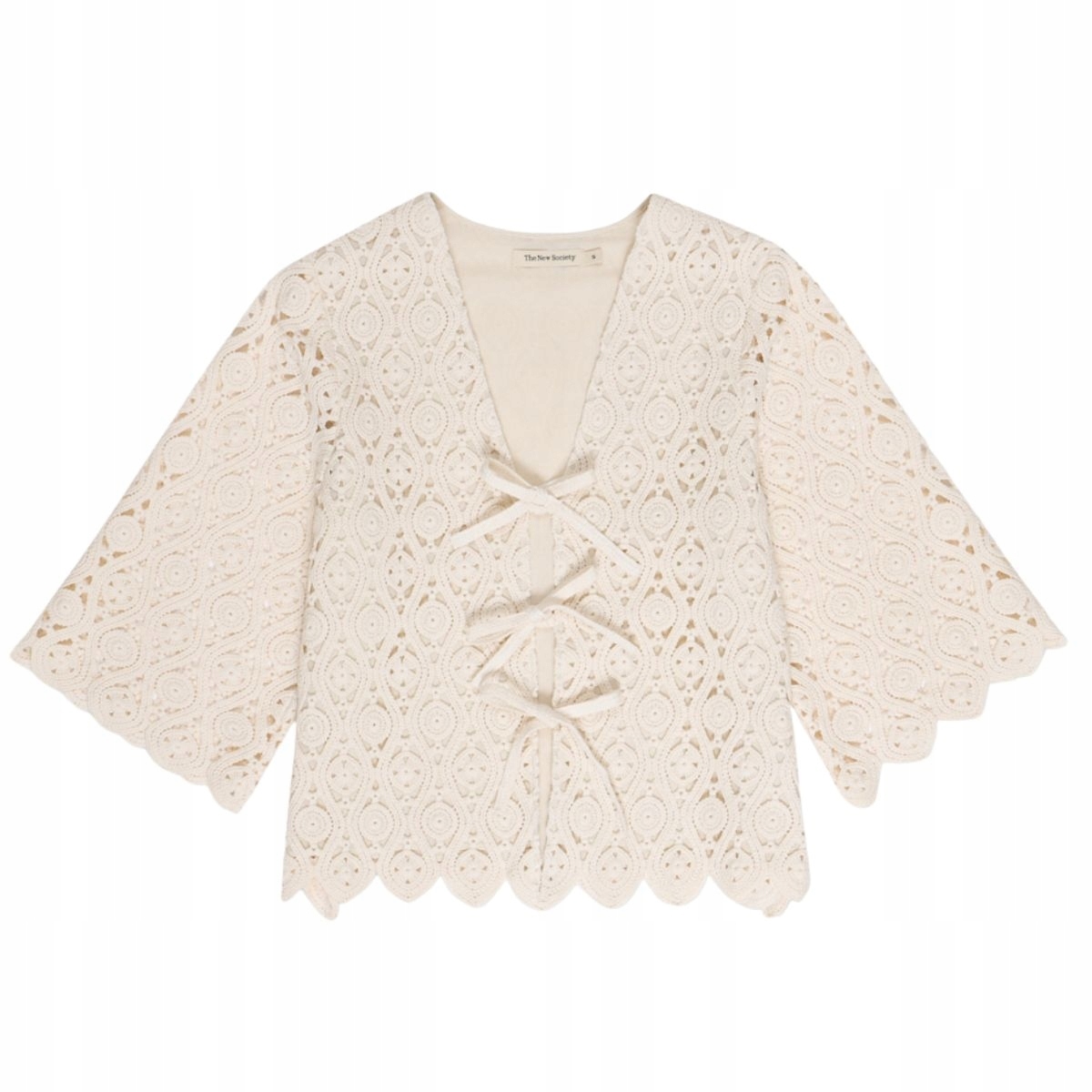 Bluza Narciso Woman Coconut S Krémová The New Society