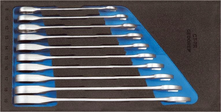 Modul nástrojov CT1/3 Kľúče očko s račňou na zahriatie