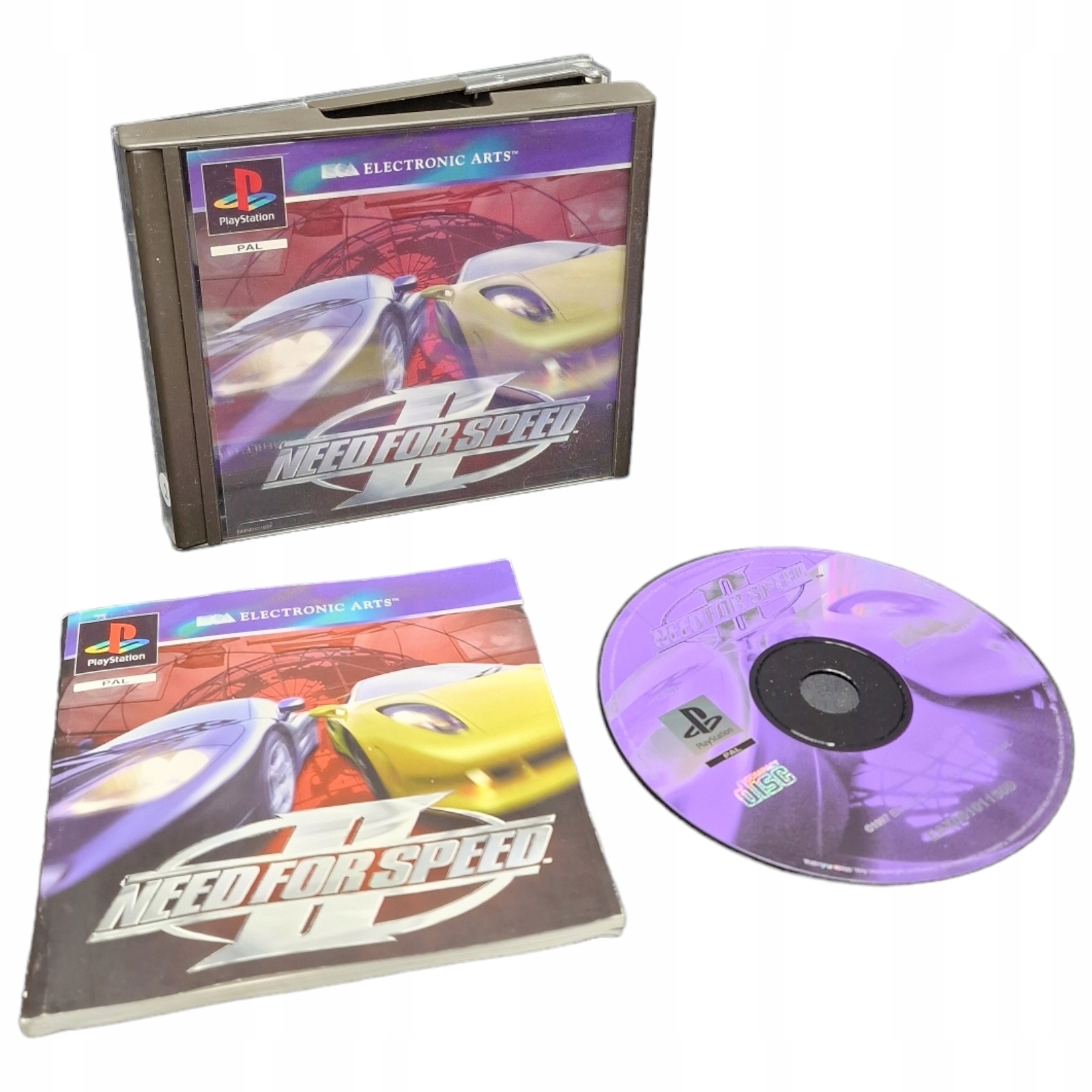 Gra Need for Speed speed II 2 PSX Sony PlayStation (PS1 PS2 PS3) #1 EAN (GTIN) 5030932012630