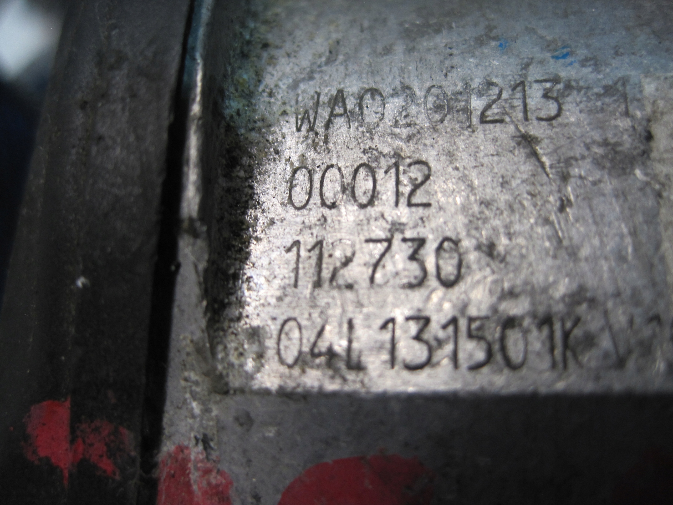 EGR VW PASST B8 04L131501K