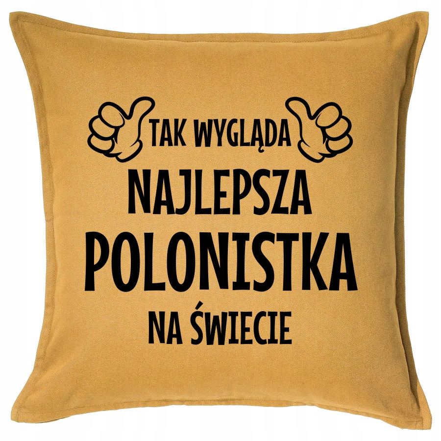 

Najlepsza Polonistka poduszka 50x50