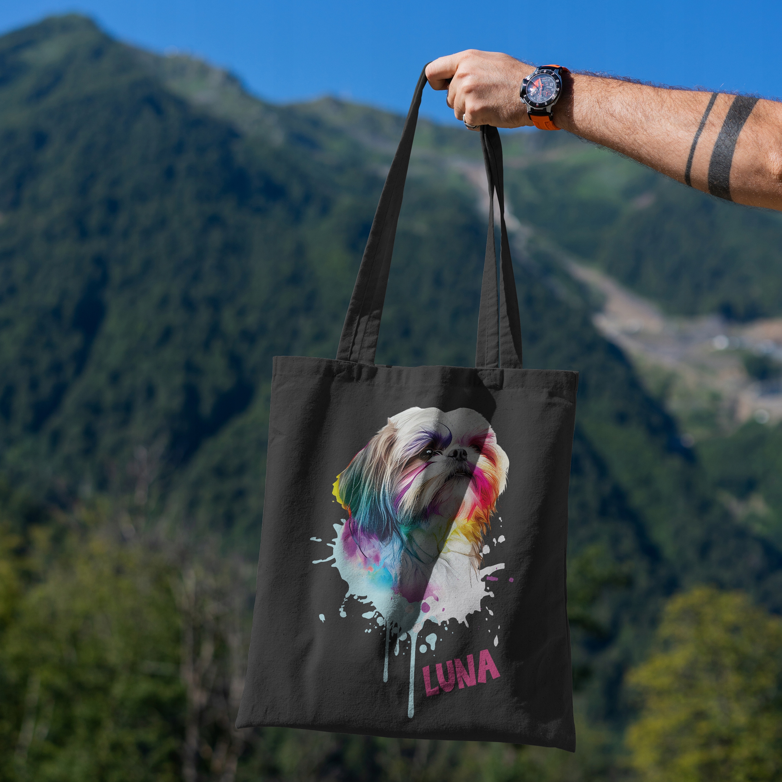 TORBA PIES SHITS ZU PERSONALIZACJA IMIE PREZENT Kod producenta Gartees