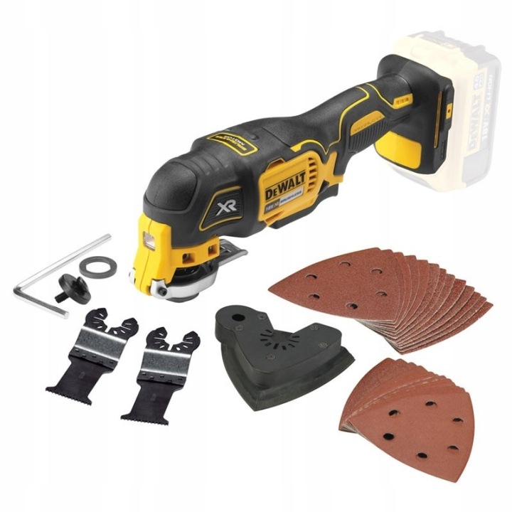 Akumulatorowe Narzędzie Wielofunkcyjne 18V Xr 0*AH DCS356N Dewalt