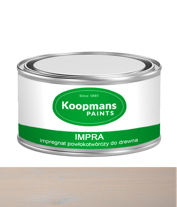 

Koopmans Impra Impregnat Próbka 100ml 020 Szary sa