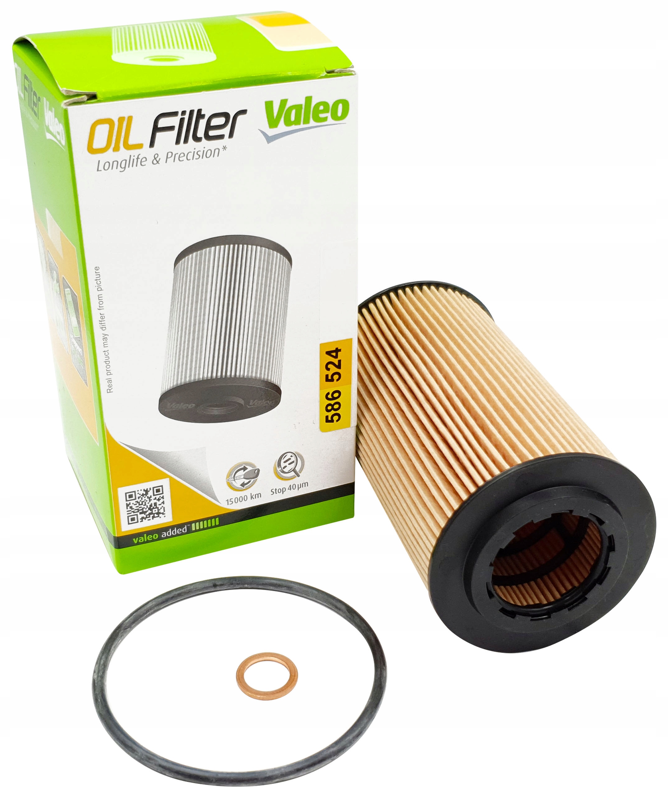 

Valeo 586524 Filtr Oleju Bmw E46 318d 320d