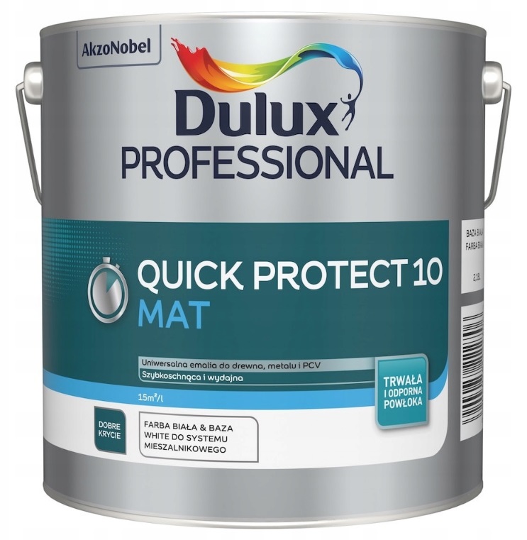 Quick Proteckt farba do drewna, metalu Dulux 2,18L Kolory!!!