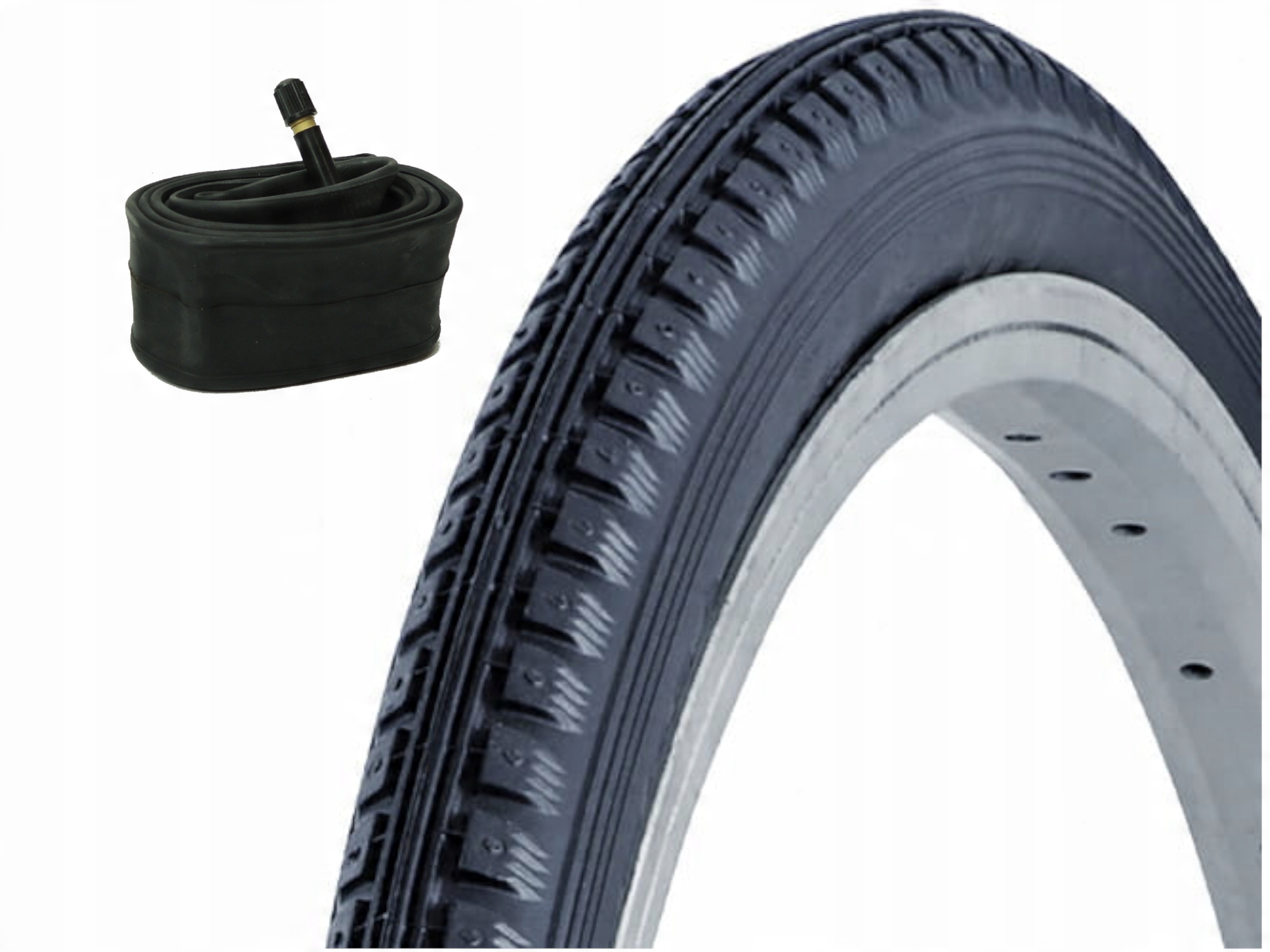 

Opona Do Wózka Inwalidzkiego 24 x 1 3/8 dętka