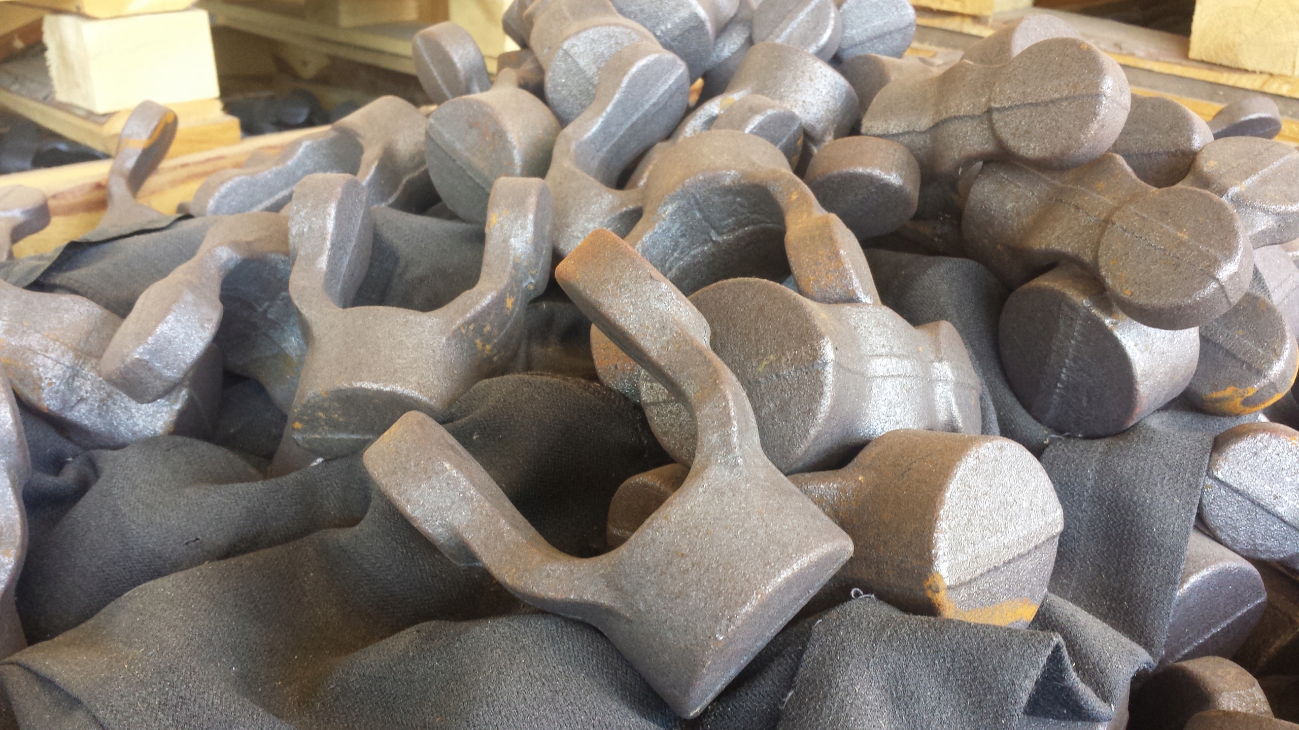 Widłaki wałków wom odkuwka