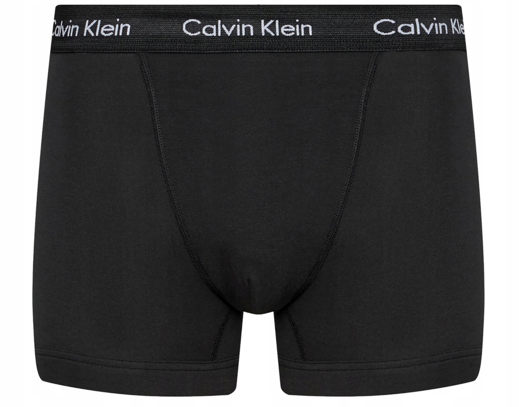 Calvin Klein 3 pary bokserki męskie spodenki oryginalne 3pak 3pack Model Cotton Stretch