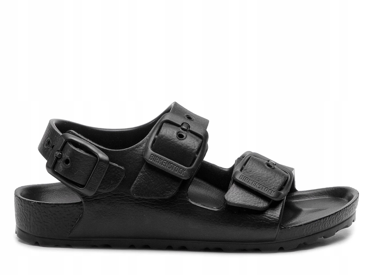 Sandały Dziecięce Birkenstock Milano Eva Kids Narrow Czarne 24