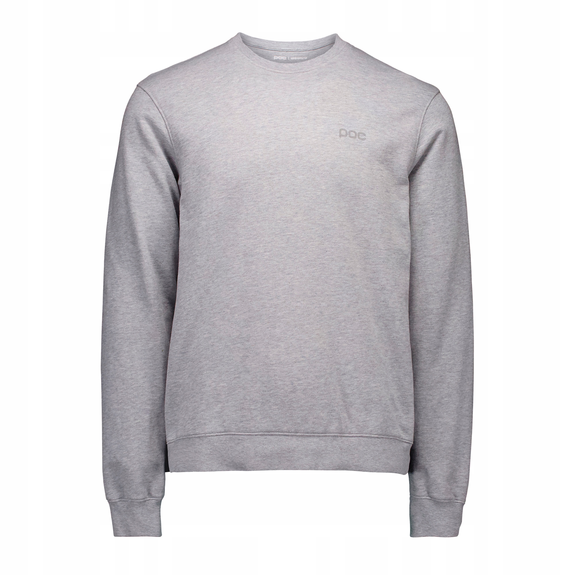 Mikina Poc Crew grey/melange XL