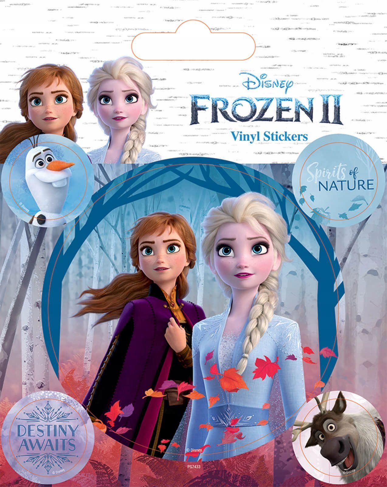 

Kraina Lodu 2 Frozen Believe naklejki dla dziecka
