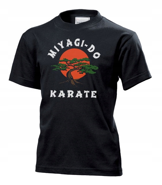 

Koszulka dziecięca Cobra Kai Karate Kid Serial M