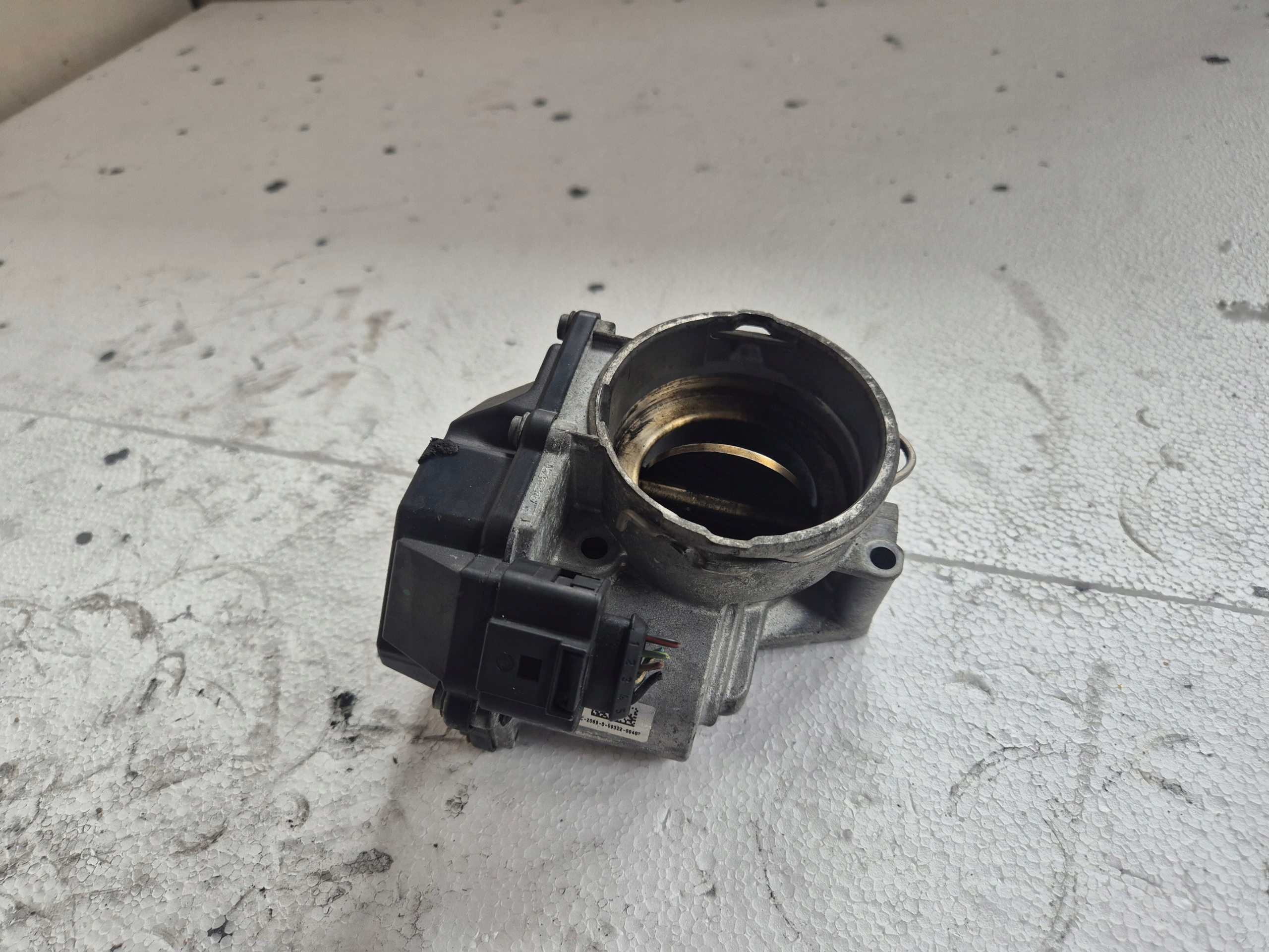 Valvola a farfalla 03G128063Q Vw Touran Audi A3 8P Eos 1.9 TDI