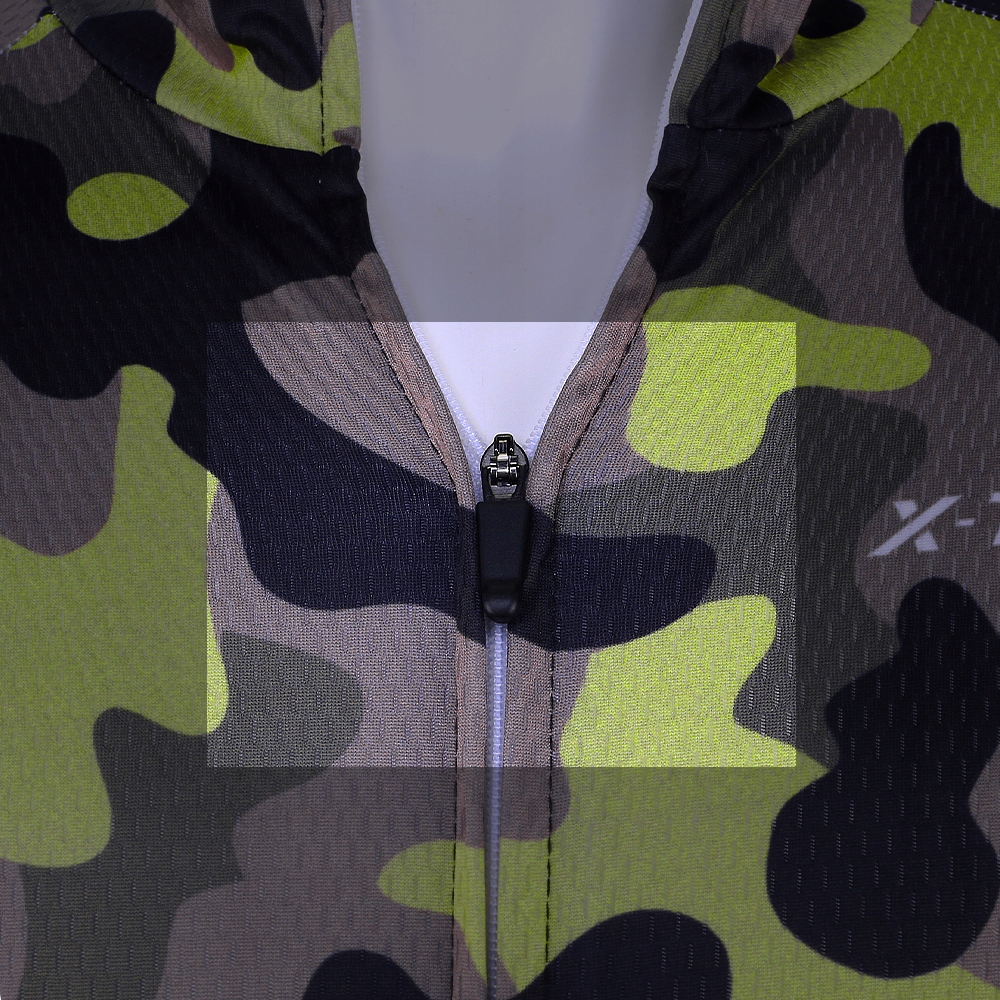 KOSZULKA NA ROWER W STYLU MORO TERMOAKTYWNA ARMY Model KOSZULKA NA ROWER W STYLU MORO TERMOAKTYWNA ARMY