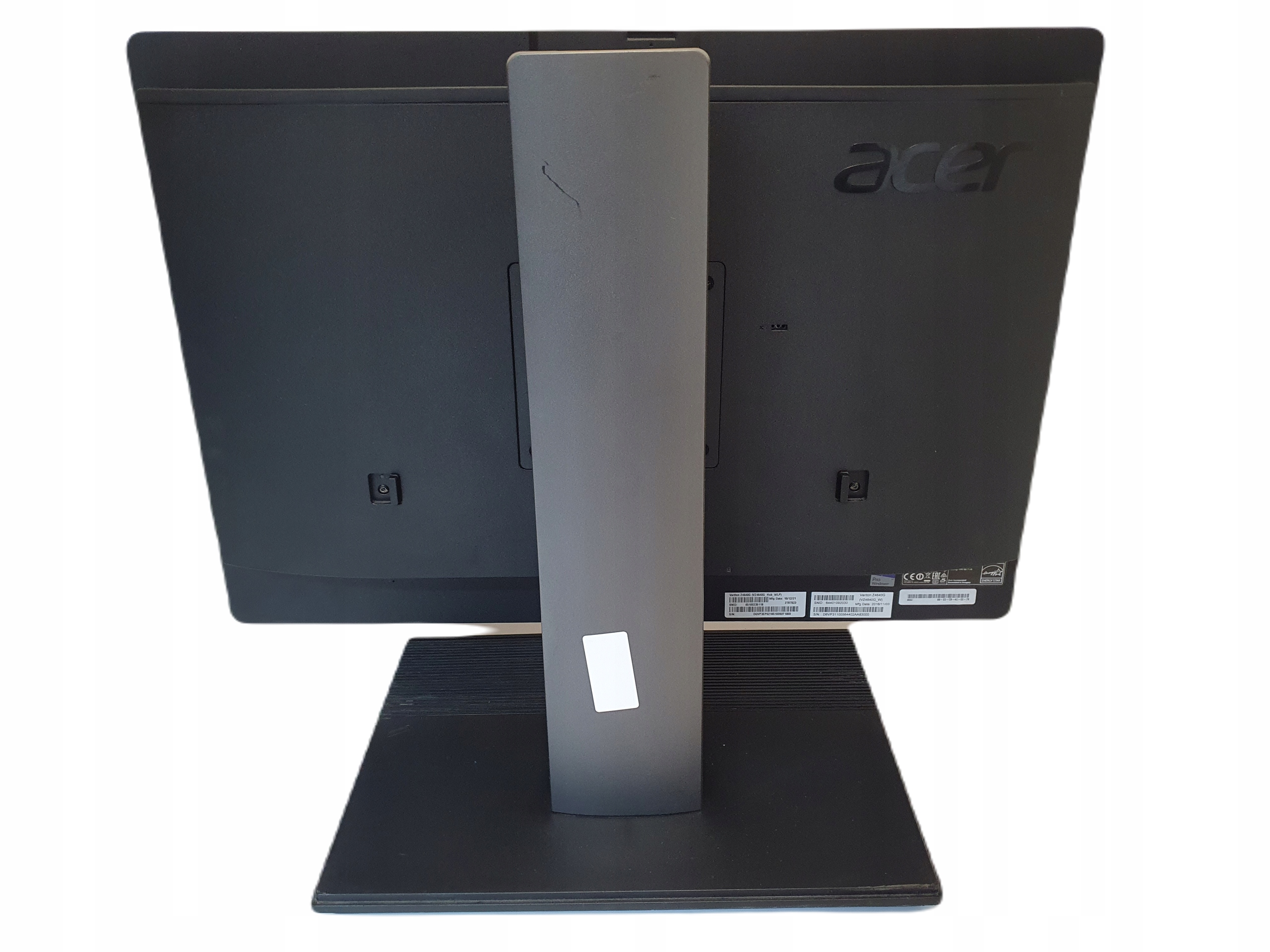 AIO All-In-One KOMPUTER ACER VERITON Z4640G i3-6100 21,5" FHD W10 (P) Model Veriton VZ5W2