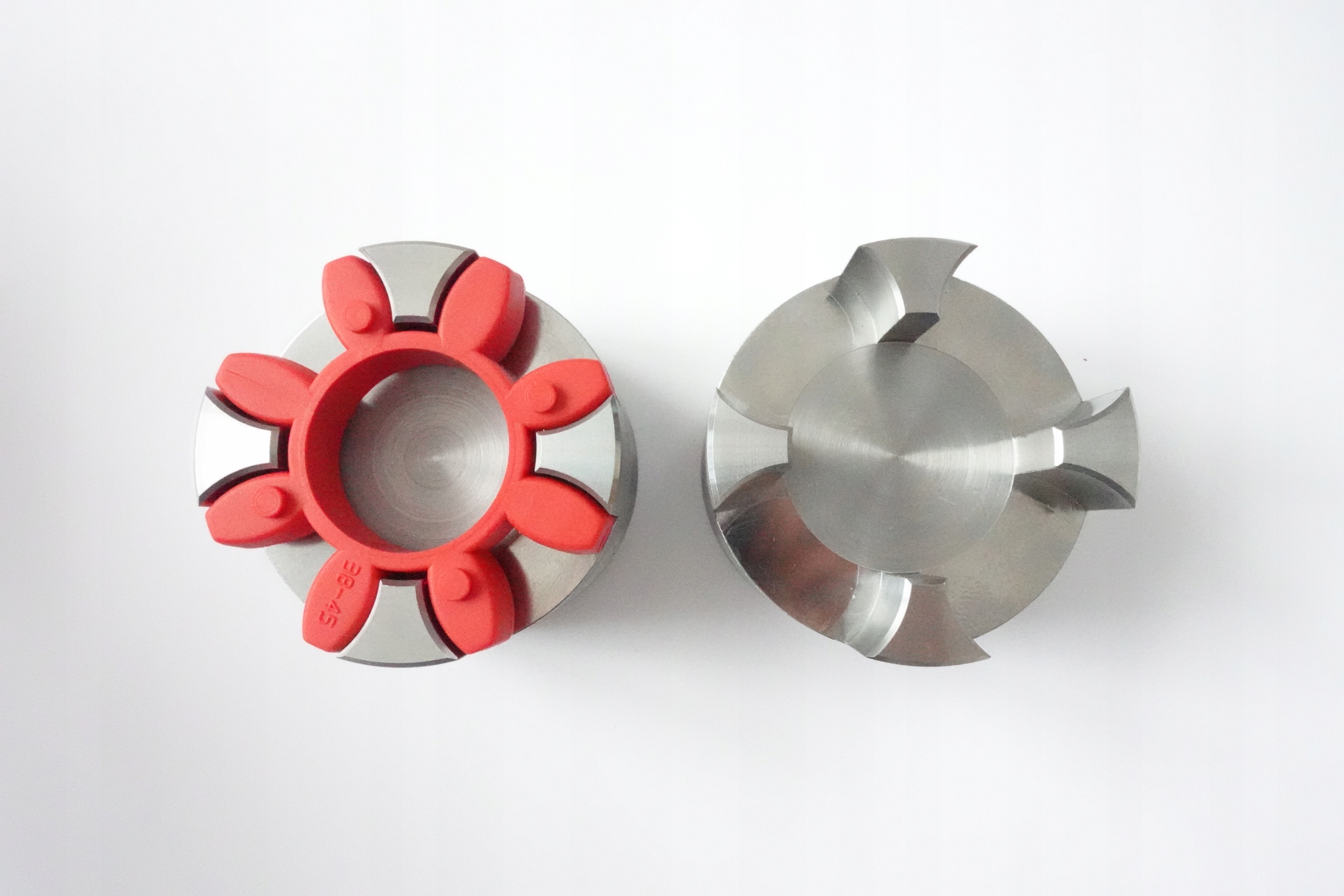 Čelisťová spojka Get 38-45 komplet vložka fi80 L114