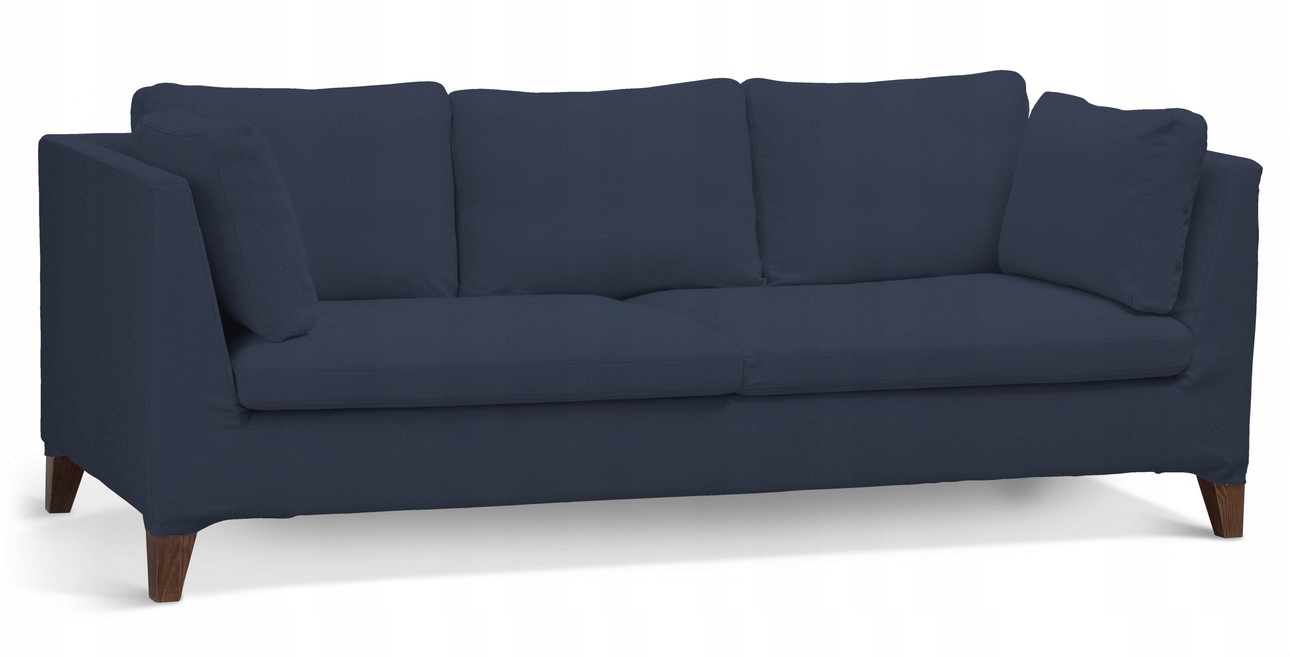 Potah na 3-místnou pohovku Stockholm Ikea, modrý
