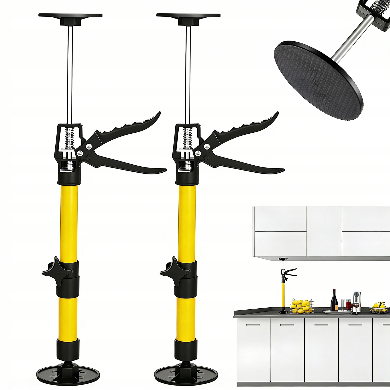 Teleskopická Stropní Podpěra Desek Gk 115- 290 CM, 2 Ks, Zvedák Desek