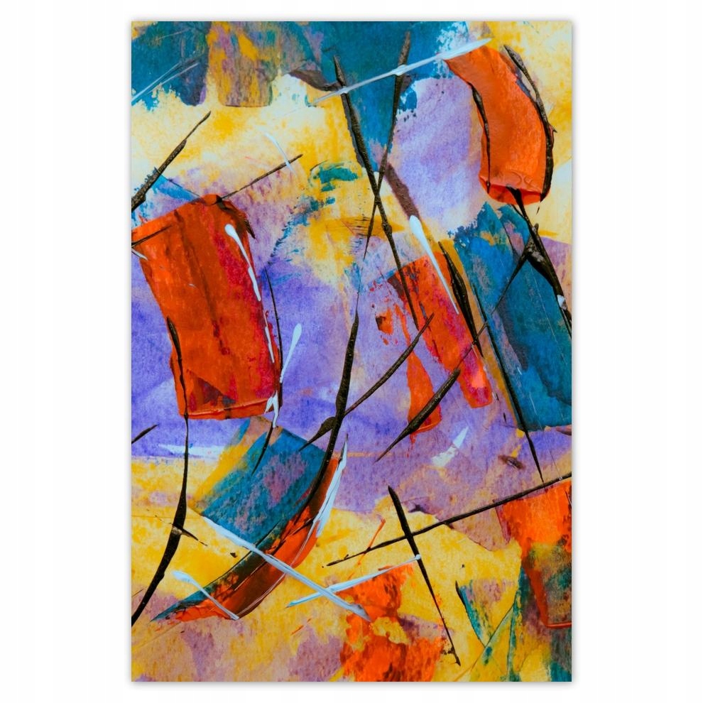 

Plakat 62x93 Abstrakcja Otto