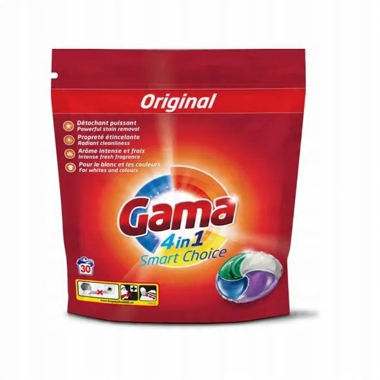 

Gama kapsułki do prania 30szt. Smart Original
