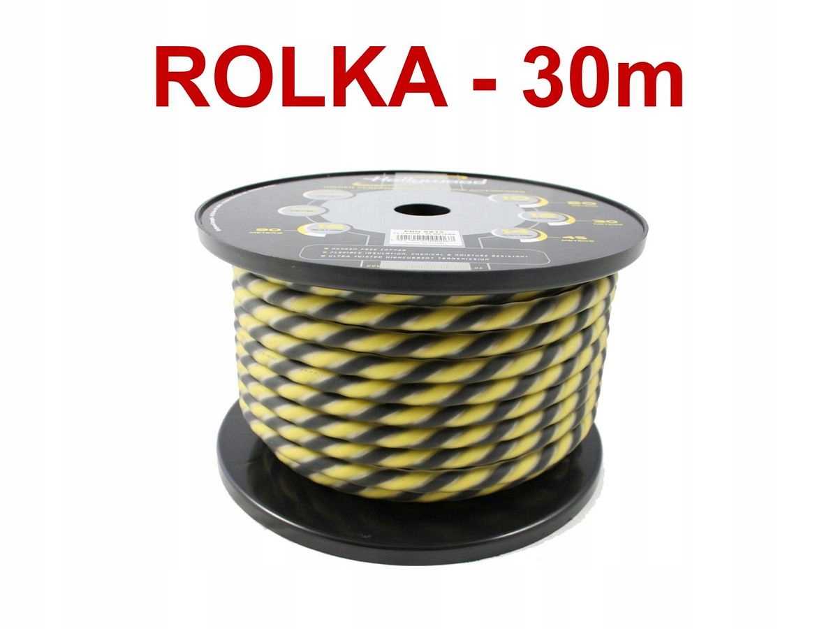 Hollywood Pro SX-12 hlasný kábel 2x3,5 mm2 /30 m