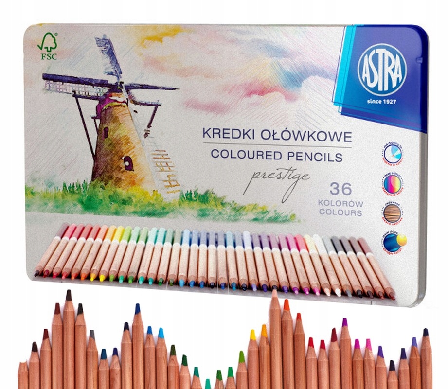 

Astra Kredki Ołówkowe Prestige