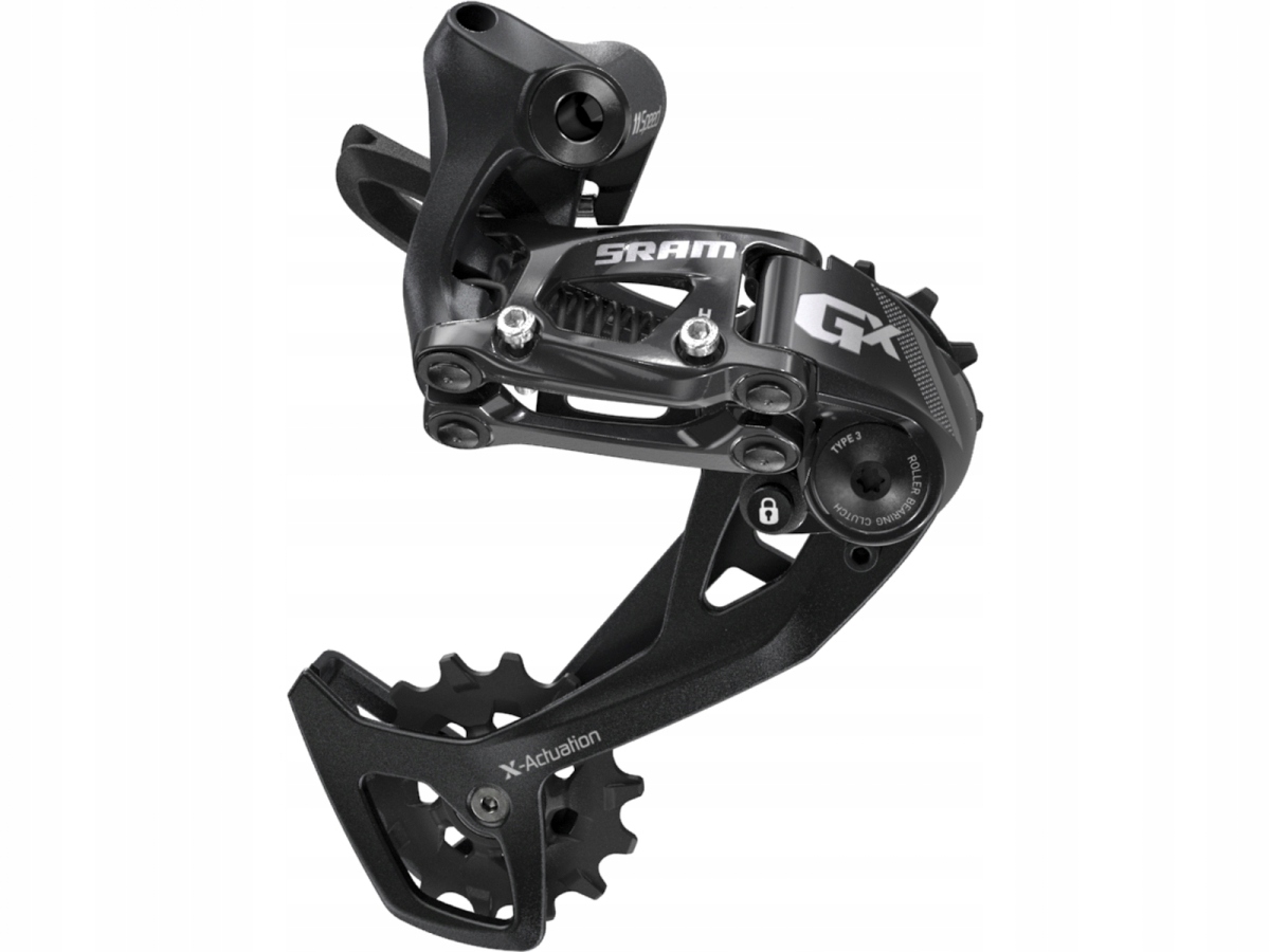 Zadní přehazovačka na kolo Sram Gx 2x11 rychlostí, střední ramínko (gs)