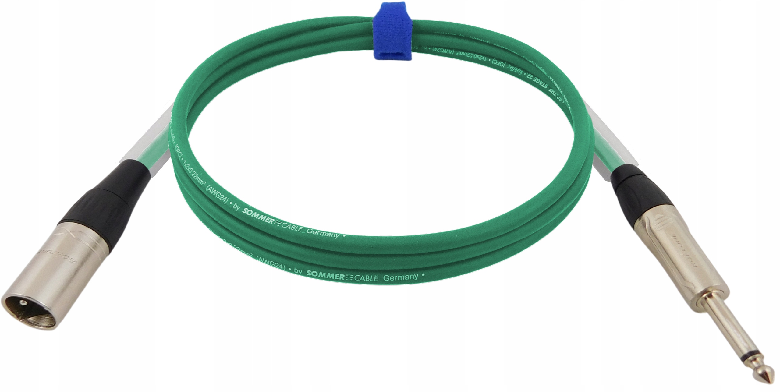 Sommer Stage Mikrofonowy Xlr Jack Roxtone 3m
