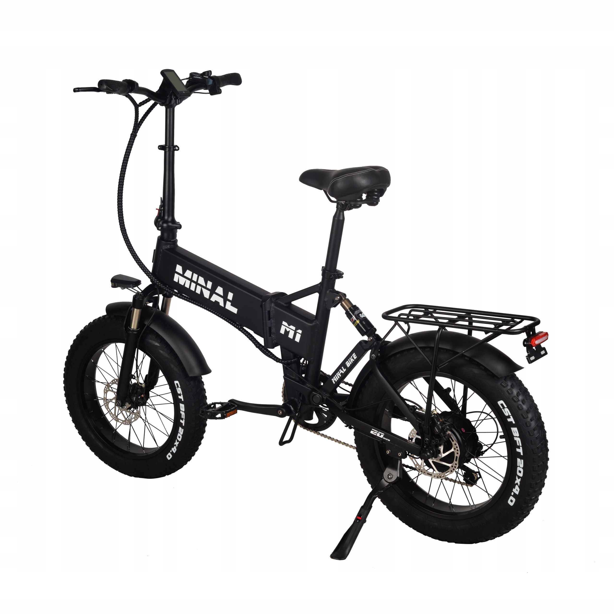 Складной велосипед NINAL 750W 48V 10.5AH черный