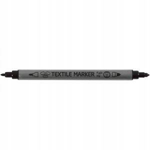 

marker do tkanin ubrań flamaster pisak Czarny blac