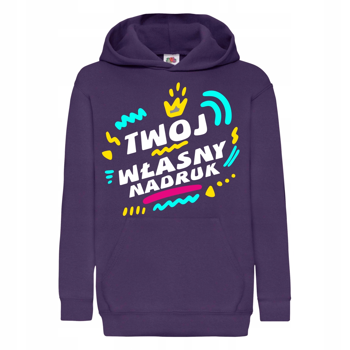 

Bluza z własnym nadrukiem zdjęcia loga napisu Dtg