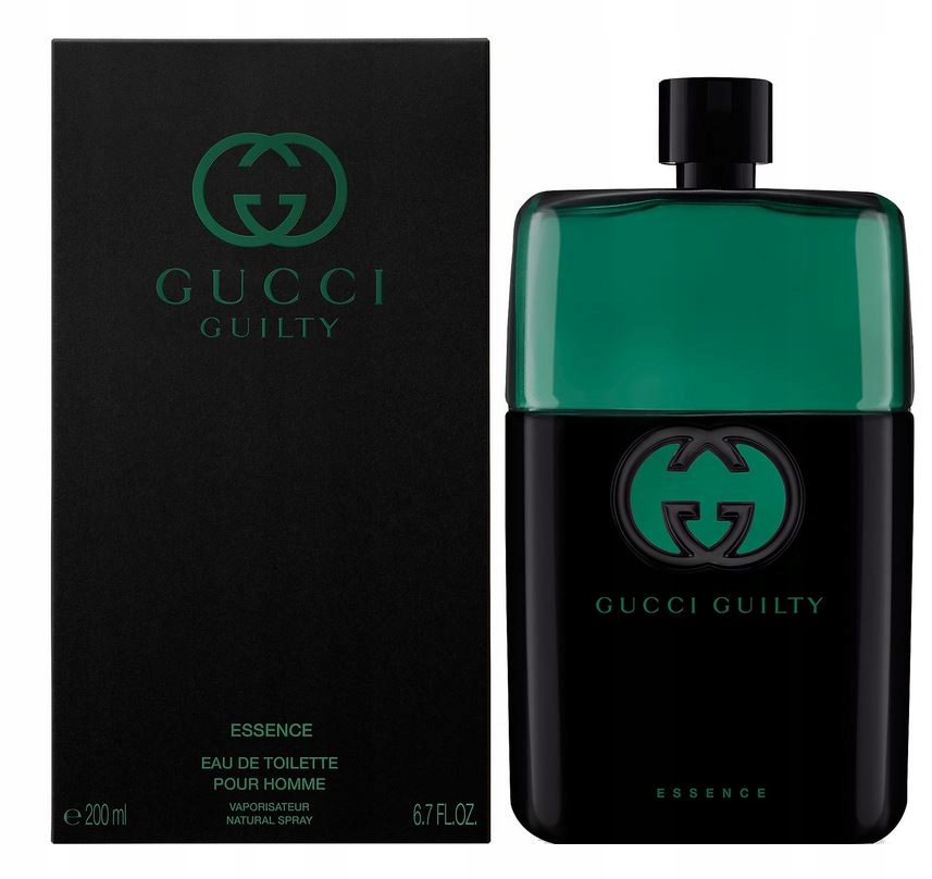 Gucci Guilty Essence Pour Homme 200ml woda toaletowa dla mężczyzn