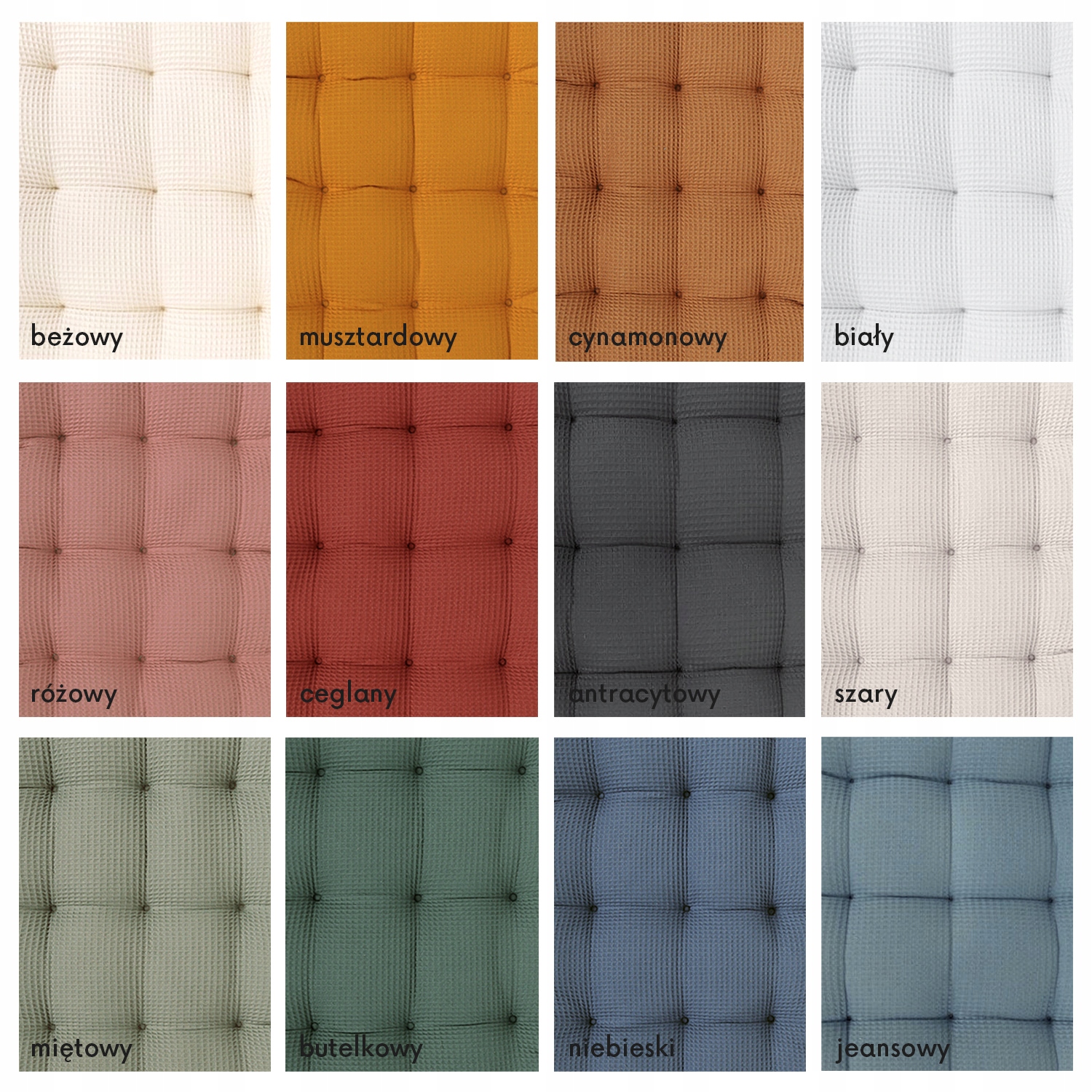 Bujak drewniany dla dzieci z poduszką Wysokość produktu 37 cm