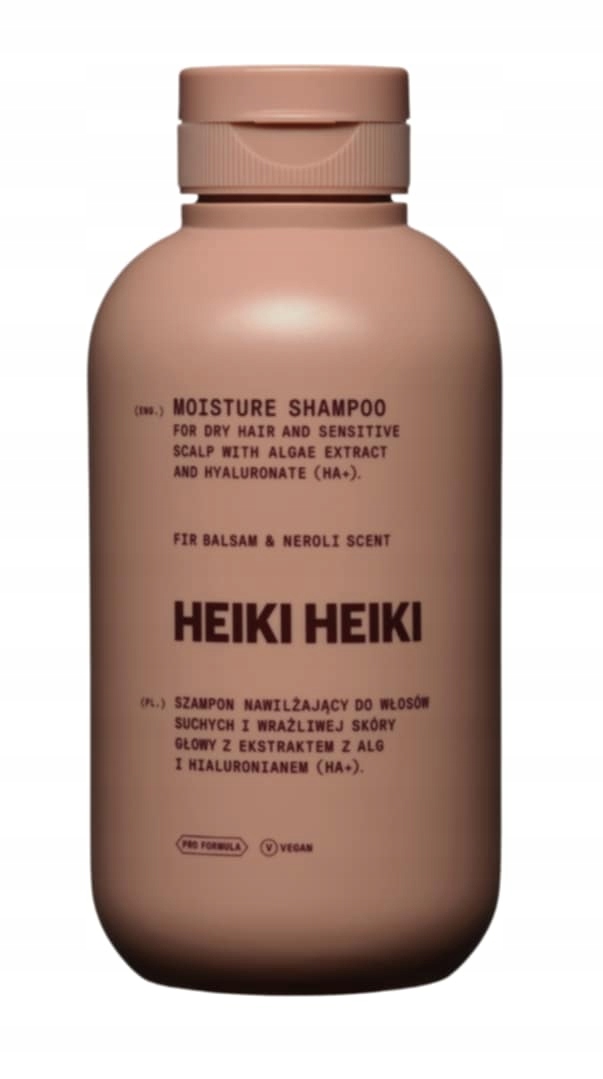 Heiki Heiki Moisture szampon do włosów nawilżający Fir Balsam & Neroli