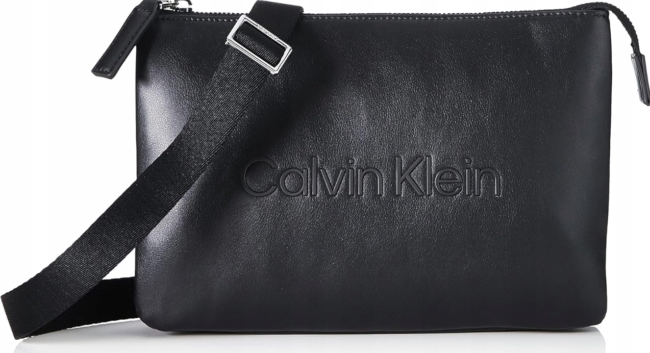 Calvin Klein Pánská Černá Taška S Logem Ž2G