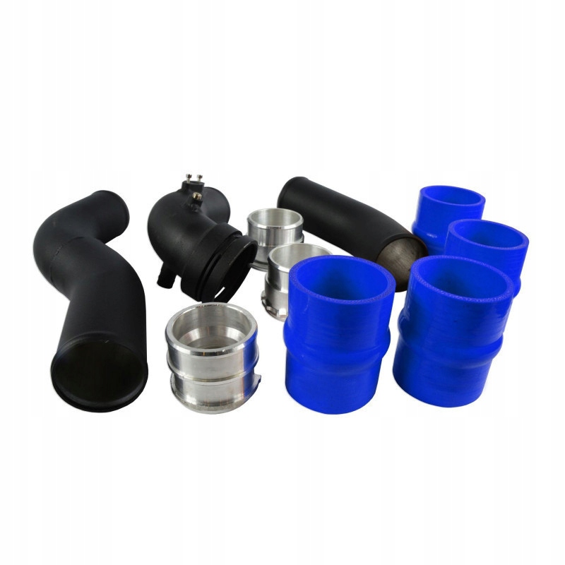 Charge pipe BMW 1 2 3 4 F20 F22 F32 Niebieski