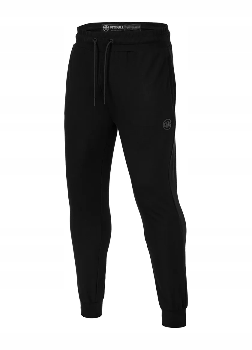 Pitbull Rockey Trackpants pánské tepláky Pique Series černé vel. XXL